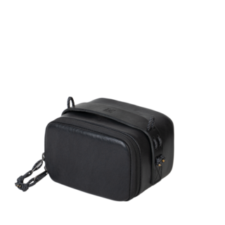 Full Leather Portable Camera Pouch L